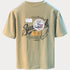 Summer high-end short sleevetmen's T-shirt 2024 new fashionable printed loose fashion versatile stretch top